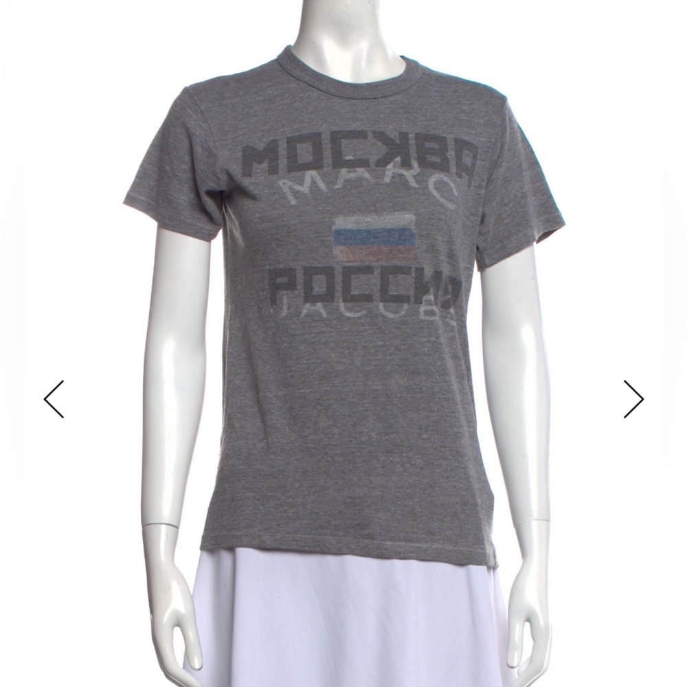Marc Jacobs Heather Gray Crewneck Size Small